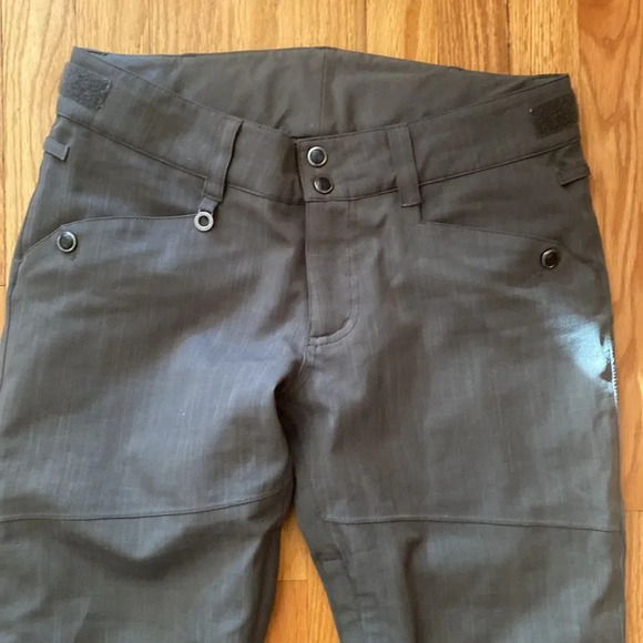 ROXY sz S insulated slim fit 10k pants ski snowboarding excellent condition grey - Picture 4 of 12